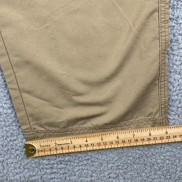 Lake Trail Cargo Pants Men's 2XL 40x30 Beige Work Rugged Outdoors Causal New - Picture 5 of 13